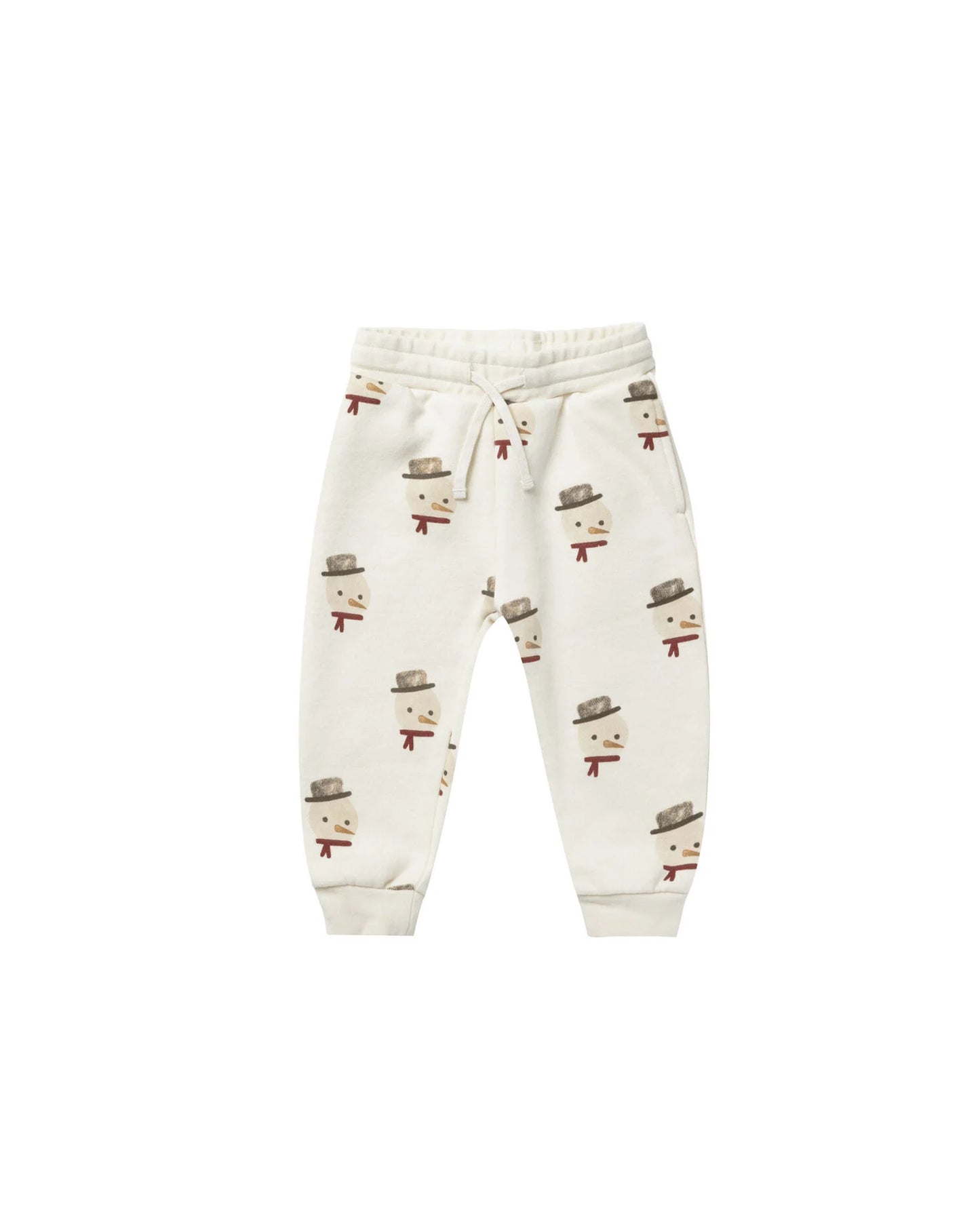 Rylee + Cru infant & kids snowman jogger pant