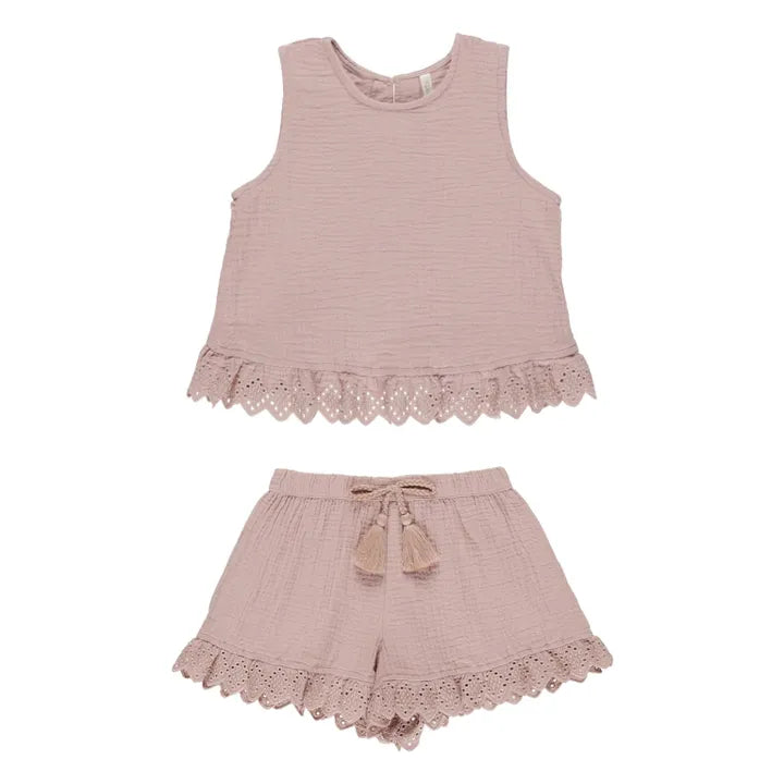 Rylee + Cru girls leonie set
