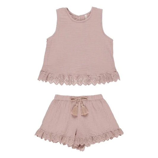 Rylee + Cru girls leonie set