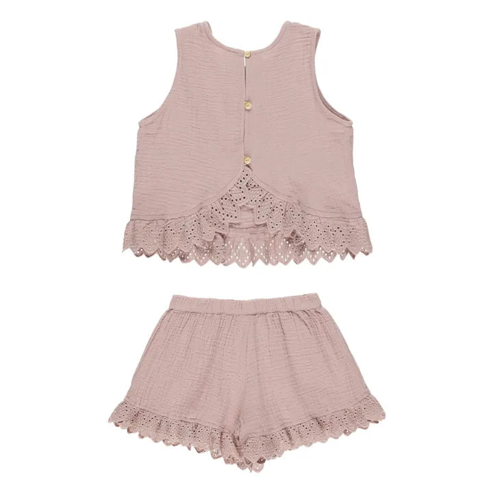 Rylee + Cru girls leonie set