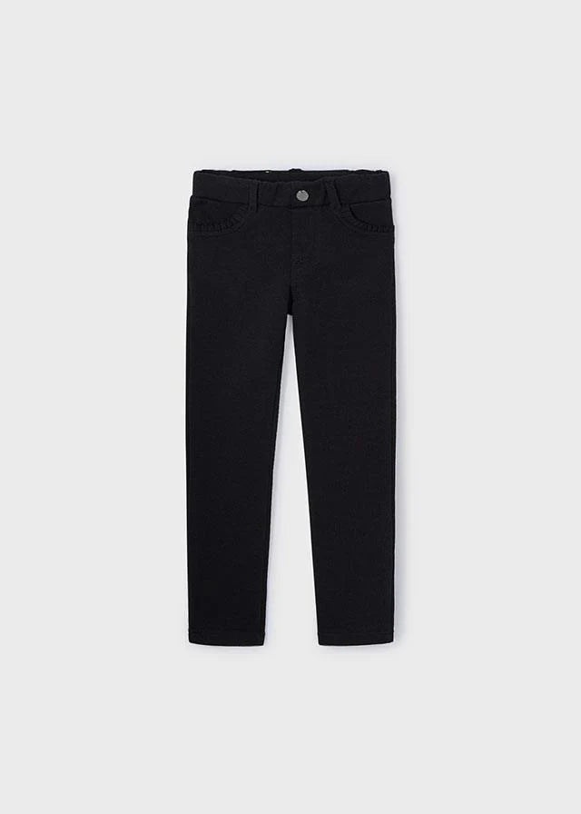 Mayoral girls skinny soft pants