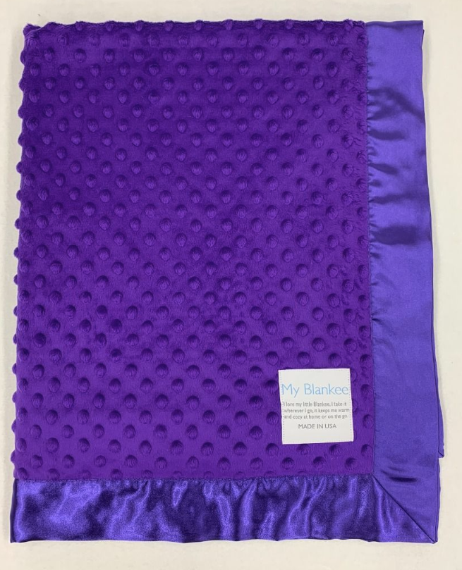 MyBlankee Minky Dot Blanket