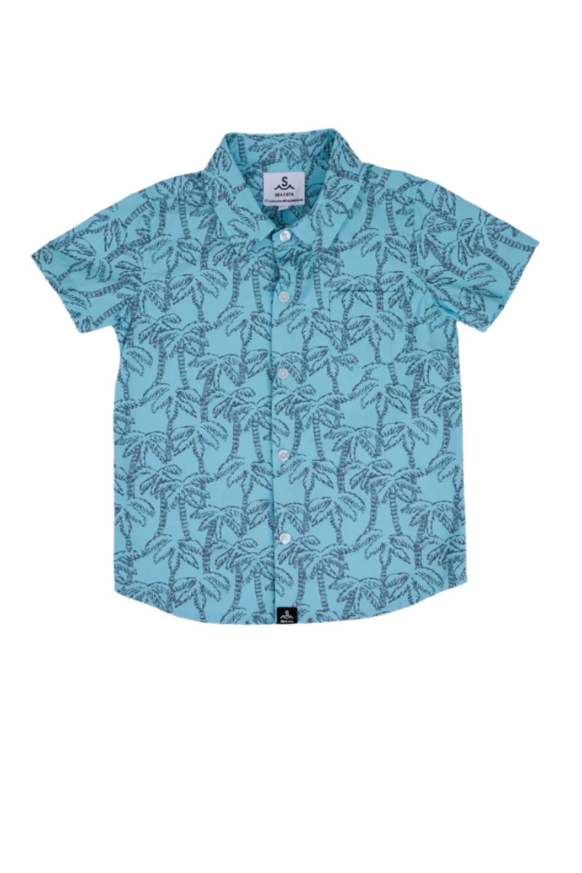 Seaesta boys button up shirt