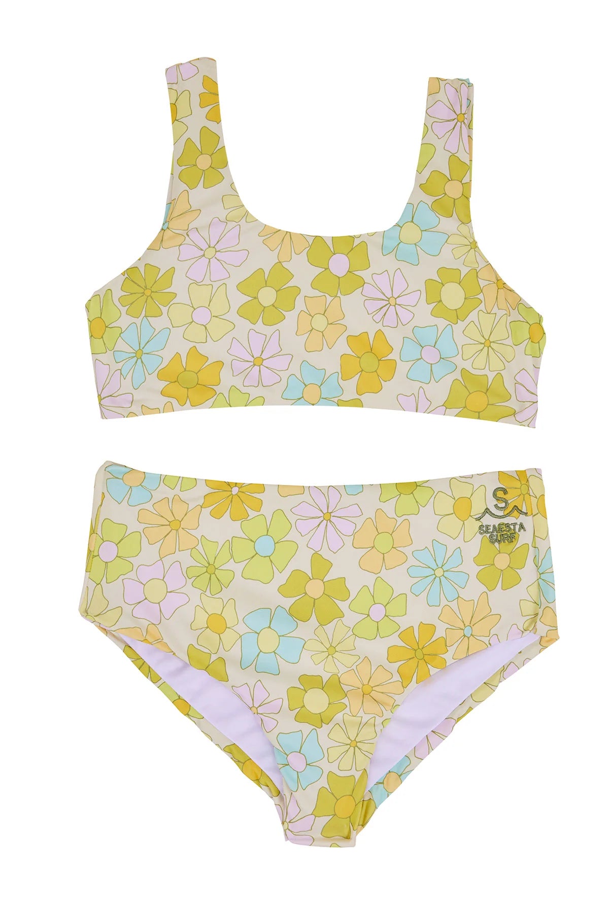 Seaesta Surf girls two-piece swimsuit