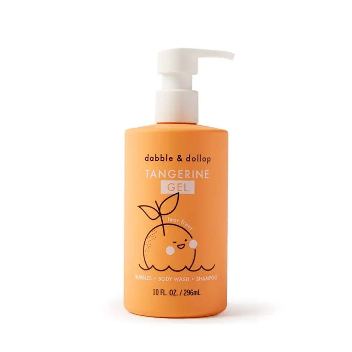 Dabble & Dollop kids shampoo, body wash and bubbles