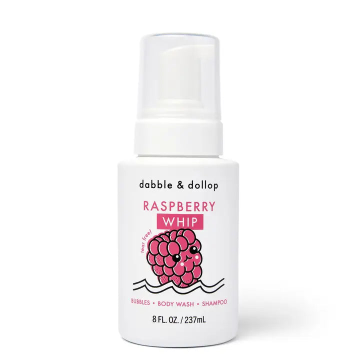 Dabble & Dollop foaming shampoo and body whip