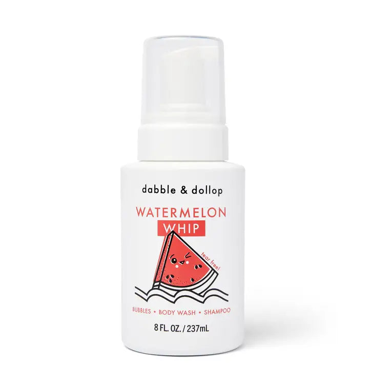 Dabble & Dollop foaming shampoo and body whip