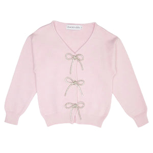 Mini Dreamers girls shaylee bow cardigan