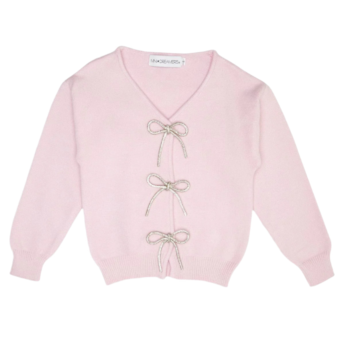 Mini Dreamers girls shaylee bow cardigan