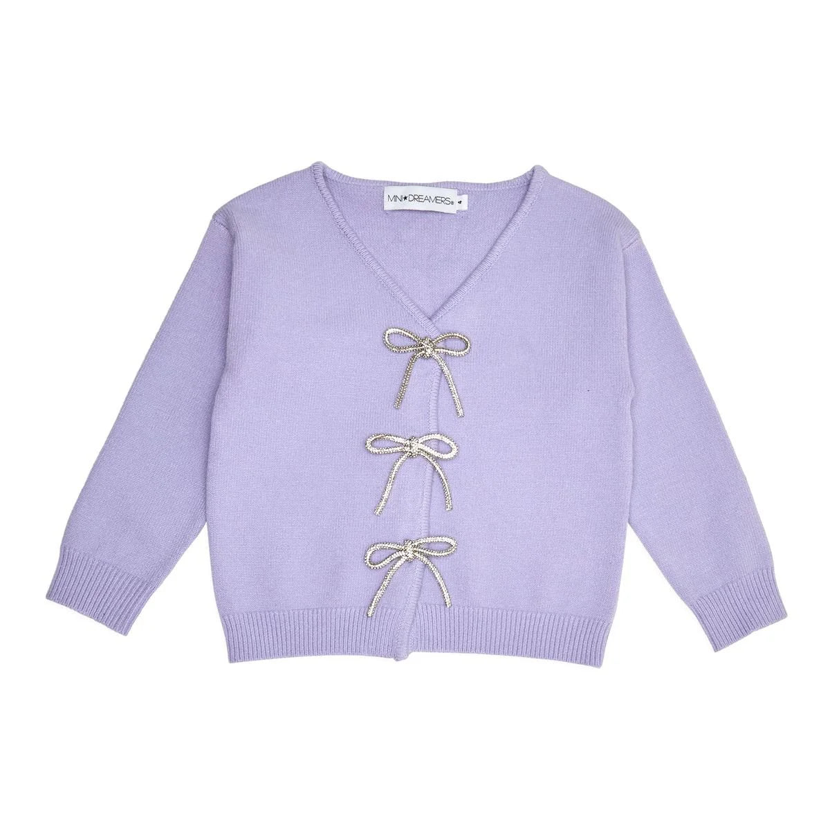 Mini Dreamers girls shaylee bow cardigan