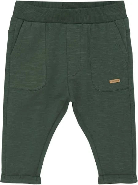 Minymo infant pull on pocket pants