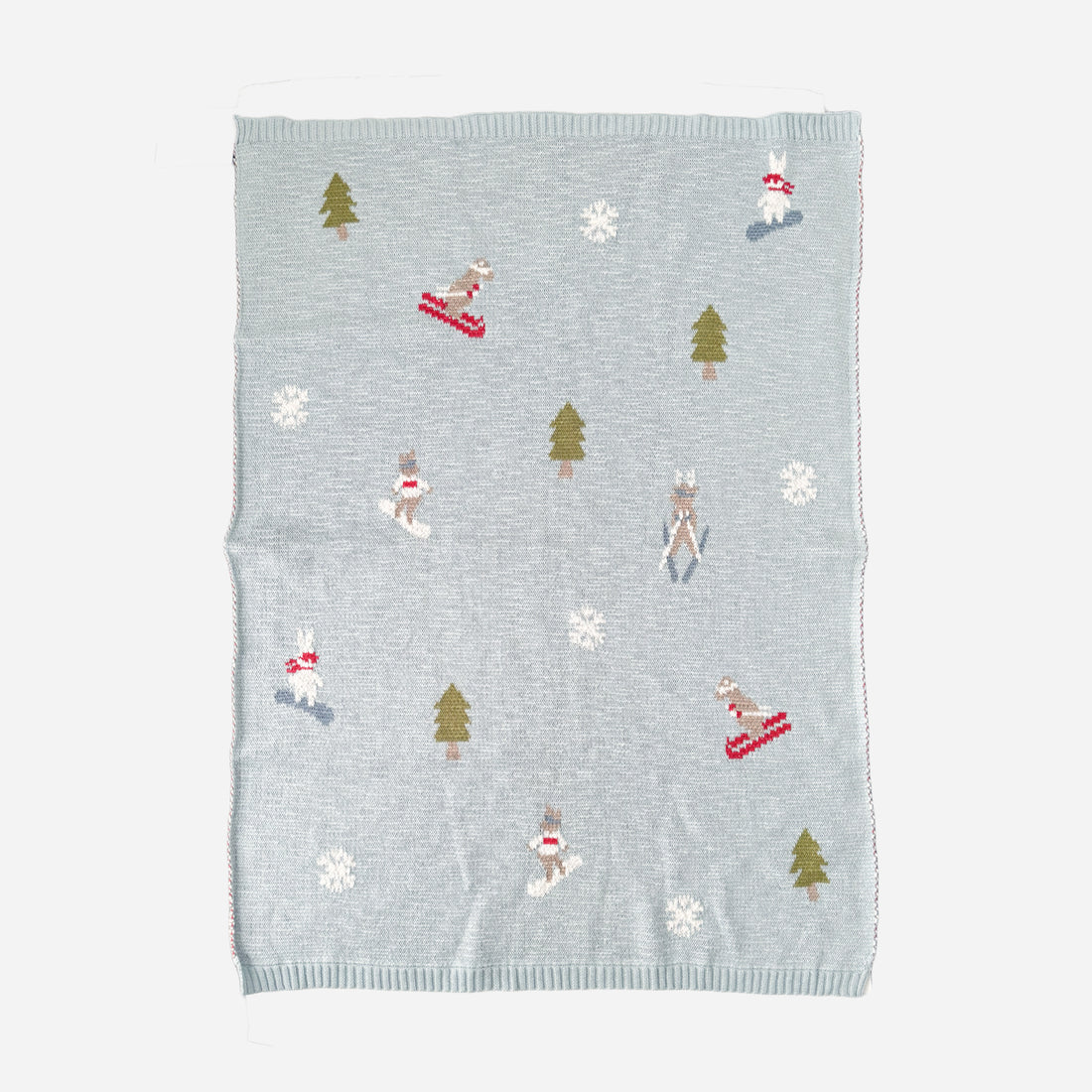 The Blueberry Hill organic blanket