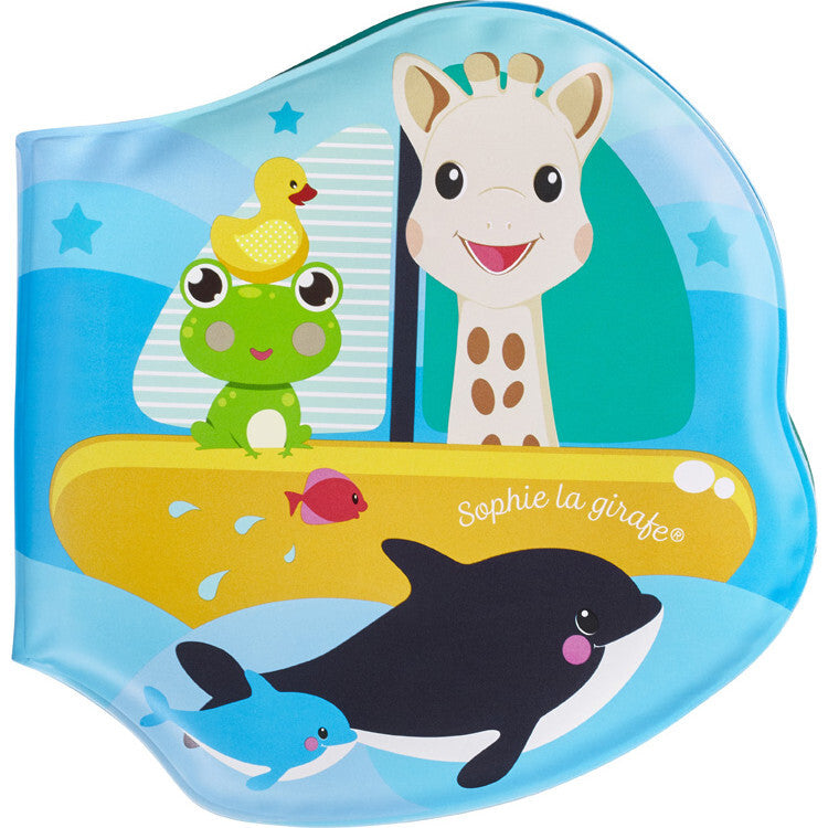 Sophie the Giraffe bath book