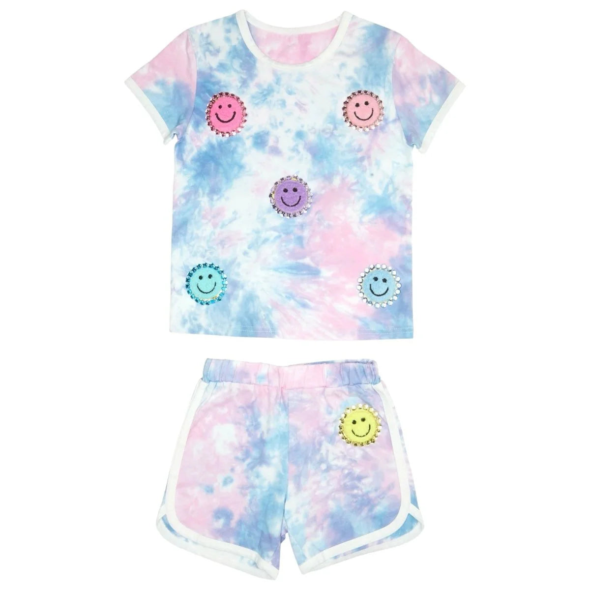 Mini Dreamers girls sloane top & shorts set