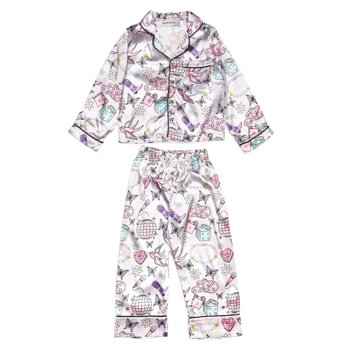 Mini Dreamers girls pajamas