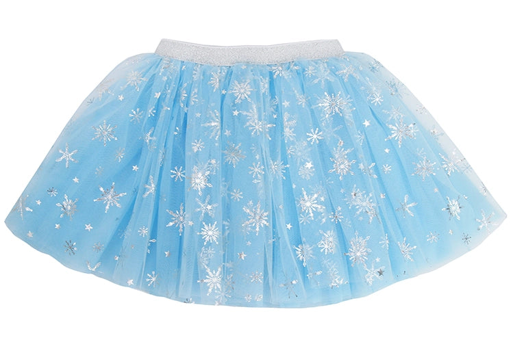 Sparkle Sisters sparkle snowflake tutu