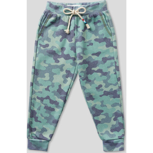 Sol Angeles kids camo joggers