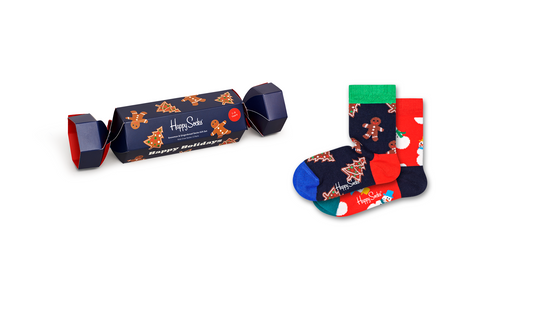 Happy Socks 2-pack holiday gift set