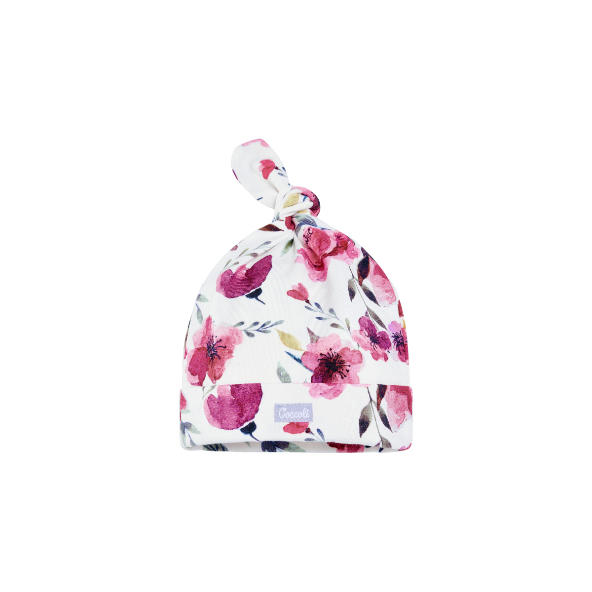 Coccoli infant knot hat