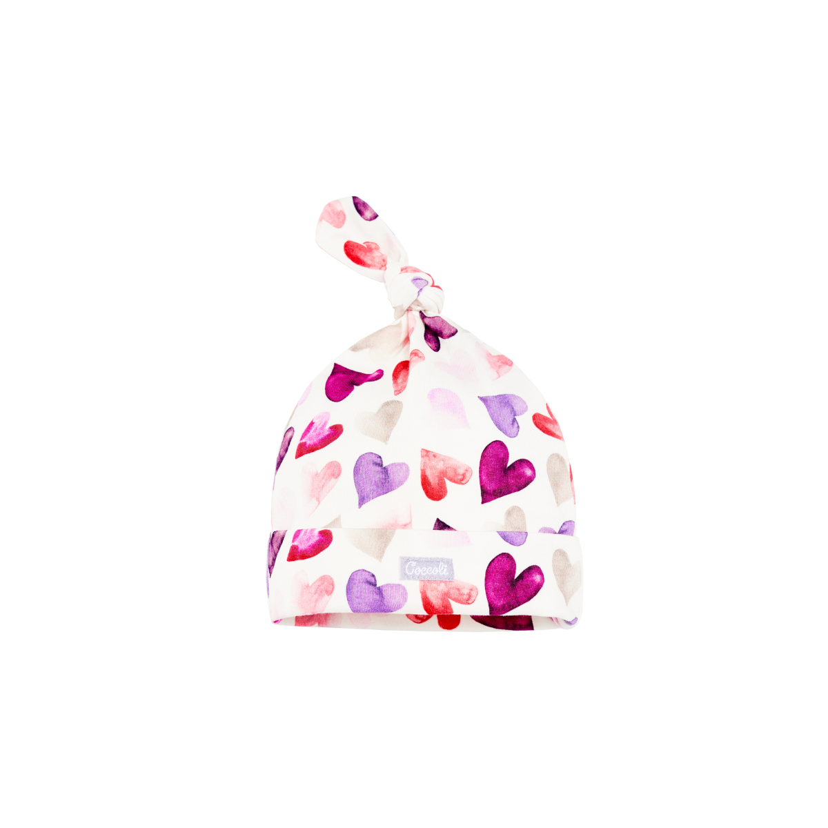 Coccoli infant knot hat