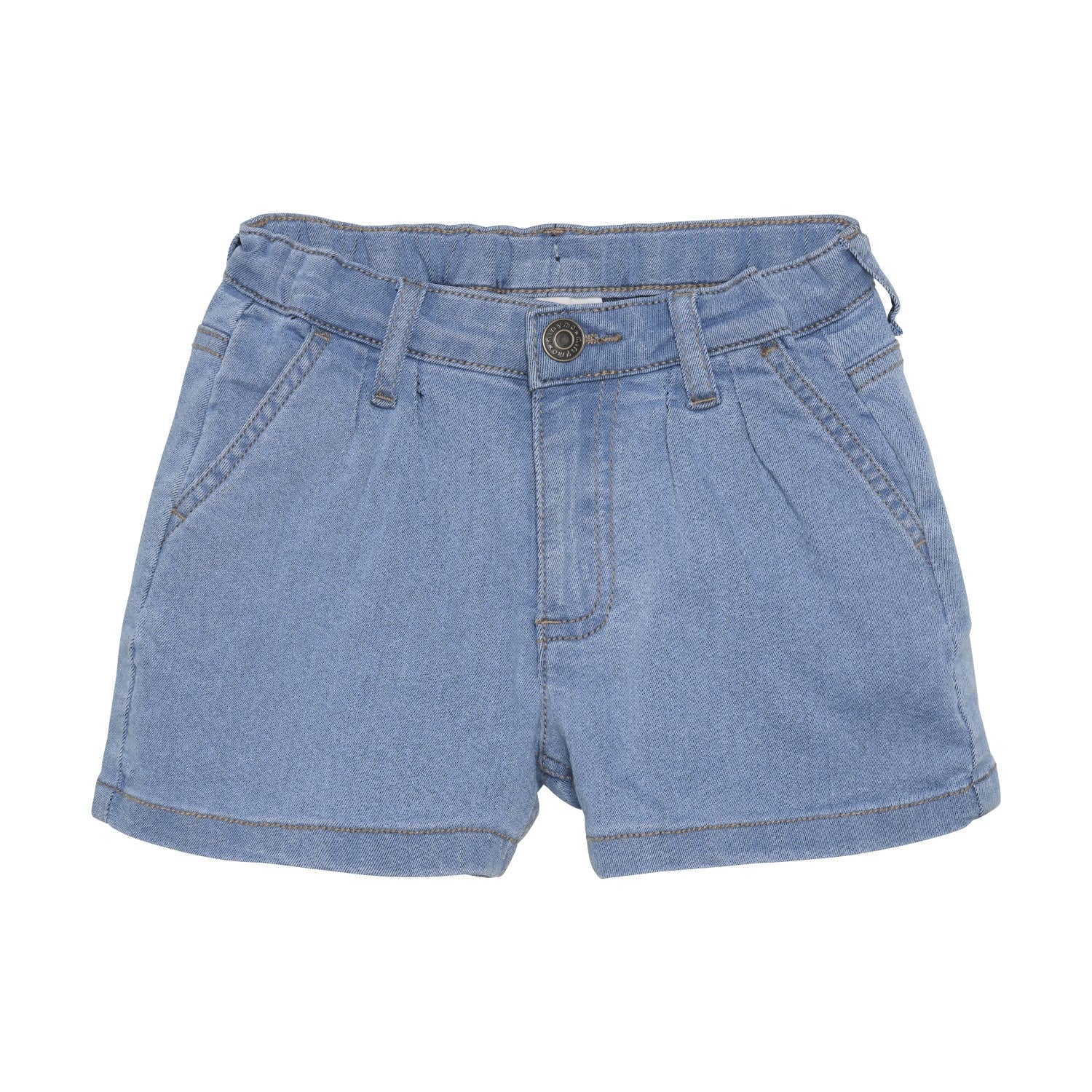 Minymo girls denim shorts