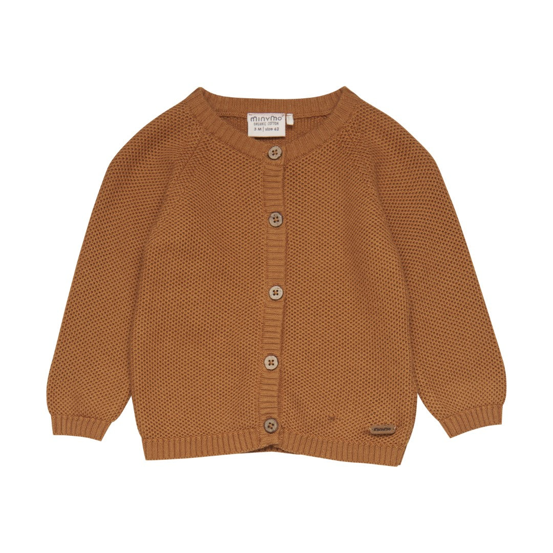 Minymo infant knit cardigan