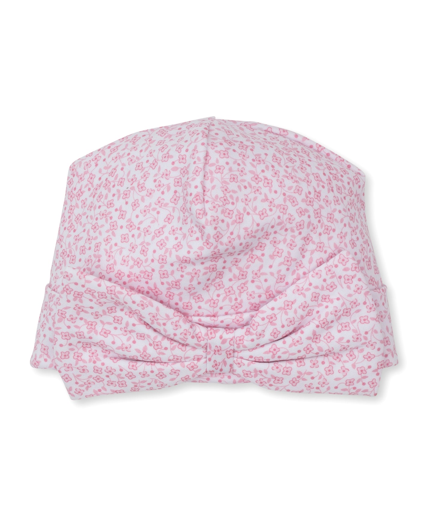 Kissy Kissy infant girl floral bow hat