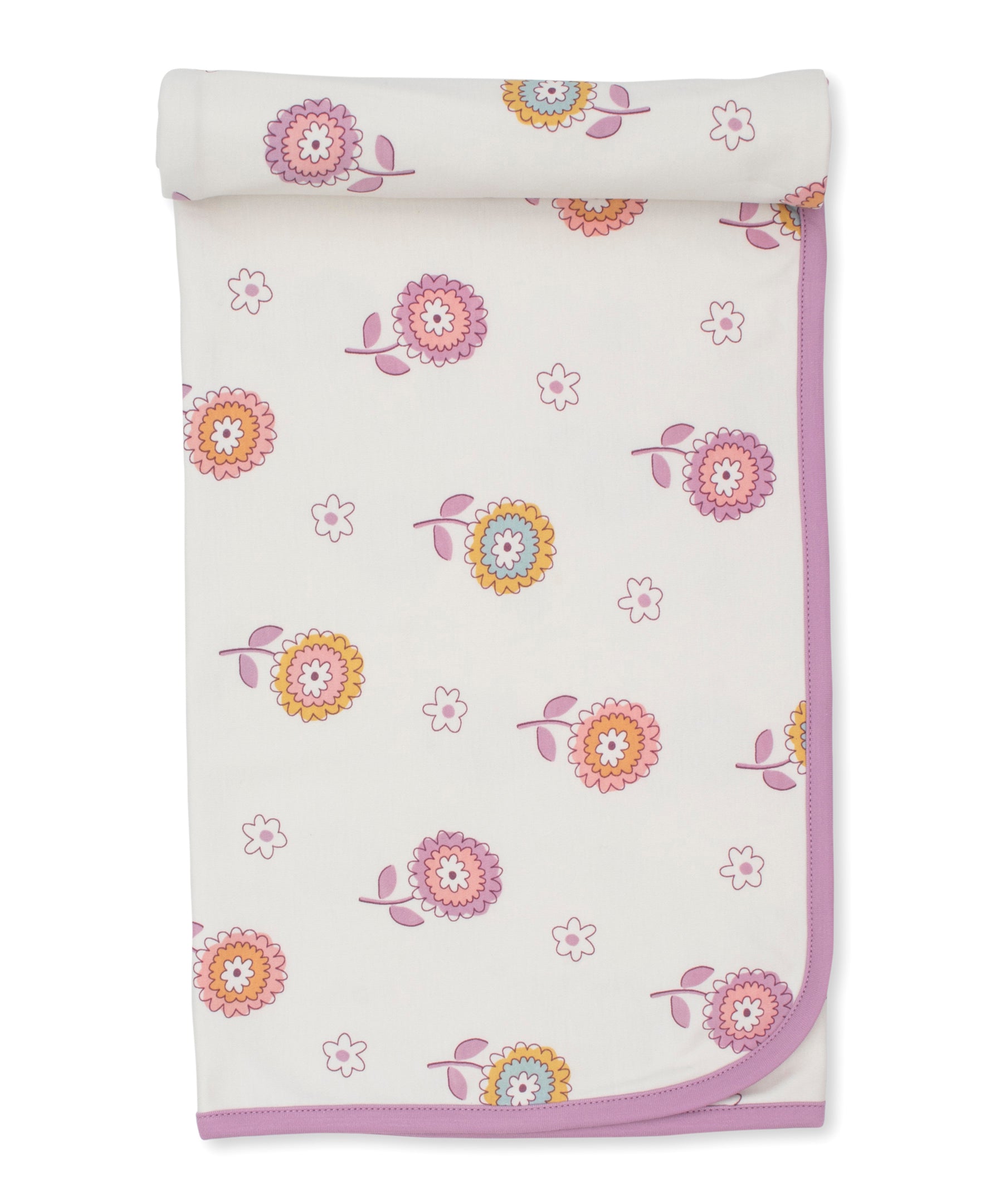 Kissy Love printed blanket