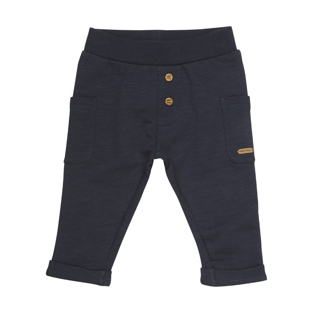 Minymo infant pull on pocket pants