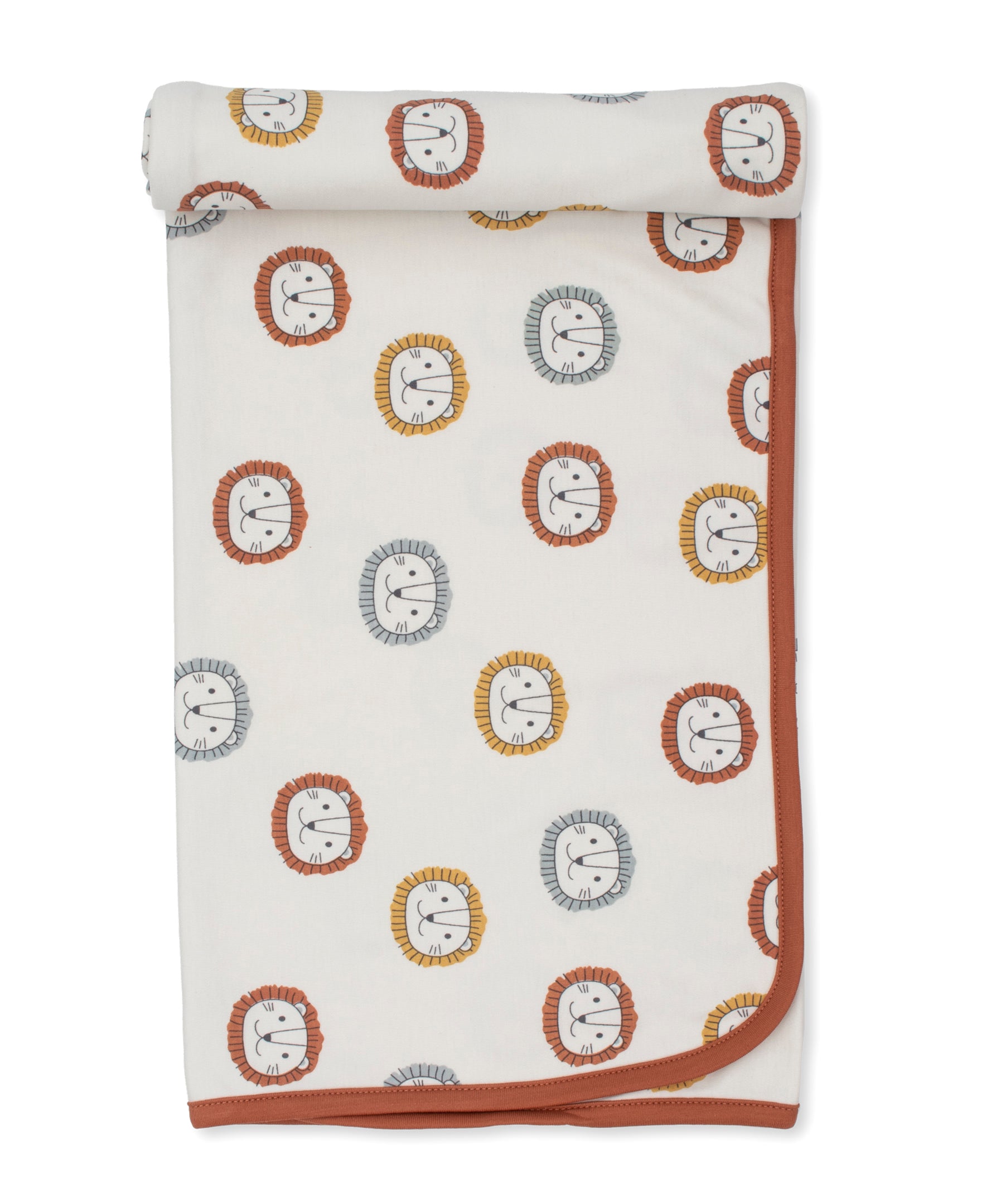 Kissy Love printed blanket