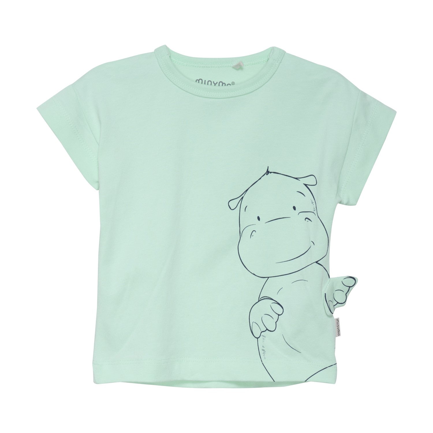 Minymo infant hippo tee
