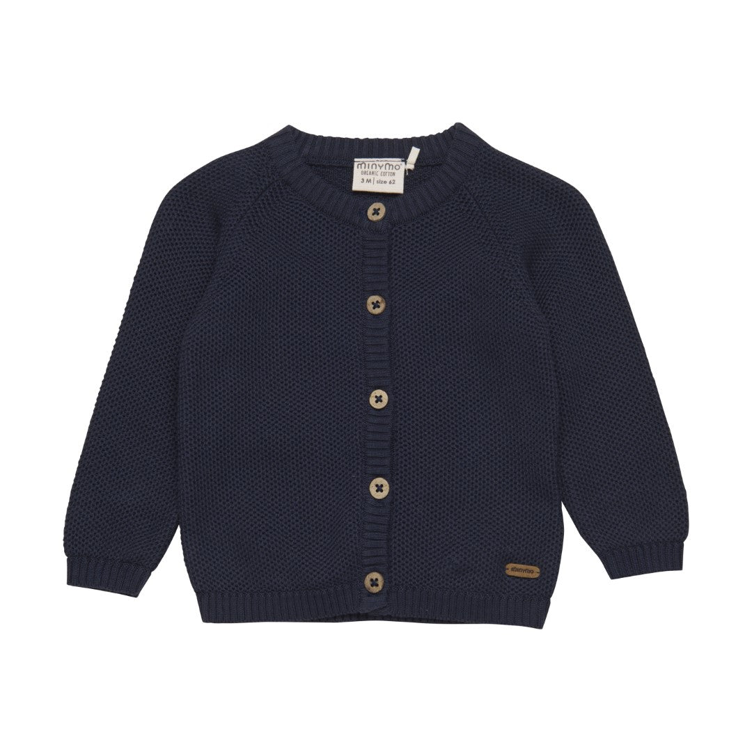 Minymo infant knit cardigan