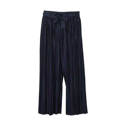 Creamie girls belted culotte pants