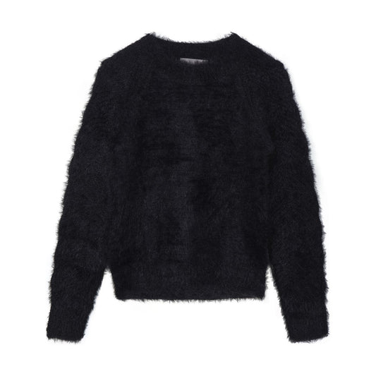Creamie girls pullover knit sweater