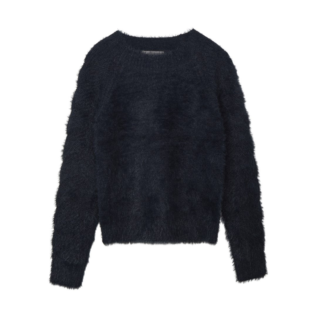 Creamie girls pullover knit sweater