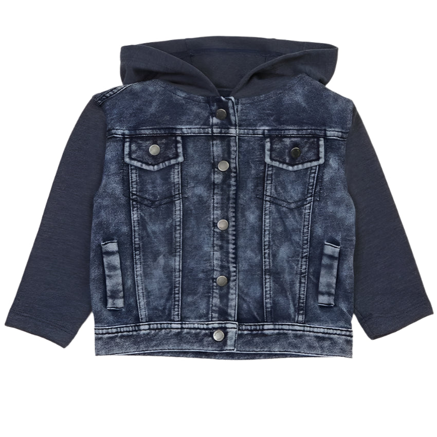 Splendid infant & kids denim mix jacket