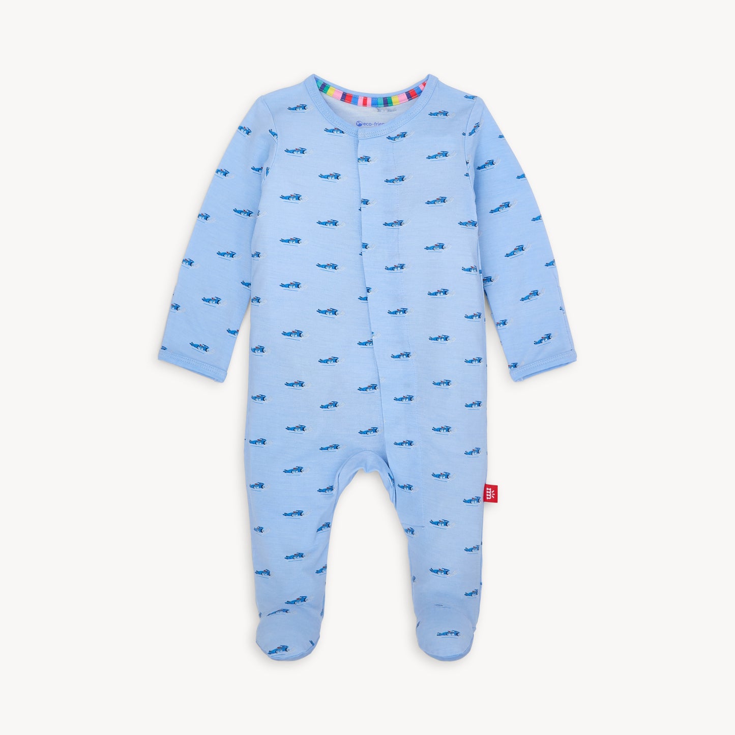 Magntic Me infant boy baby got track footie