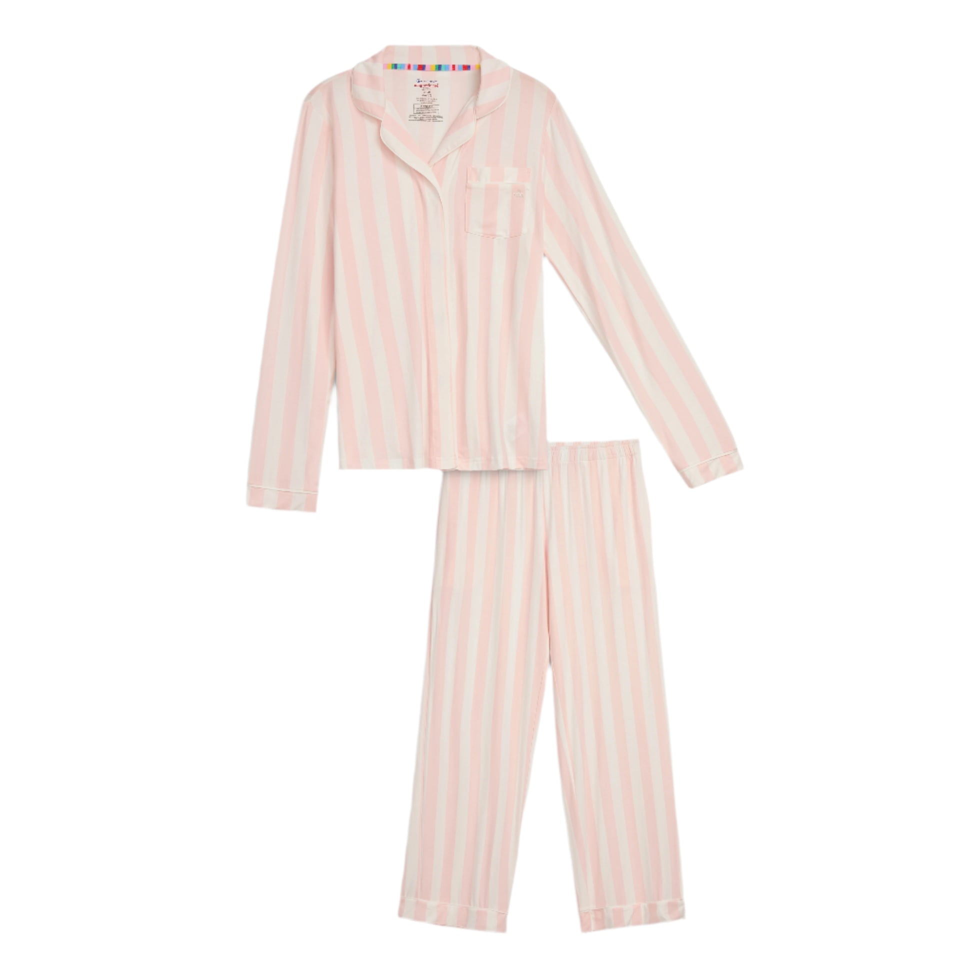 Magnetic Me mama capri stripe pajamas
