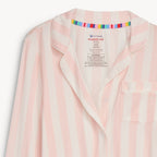 Magnetic Me mama capri stripe pajamas