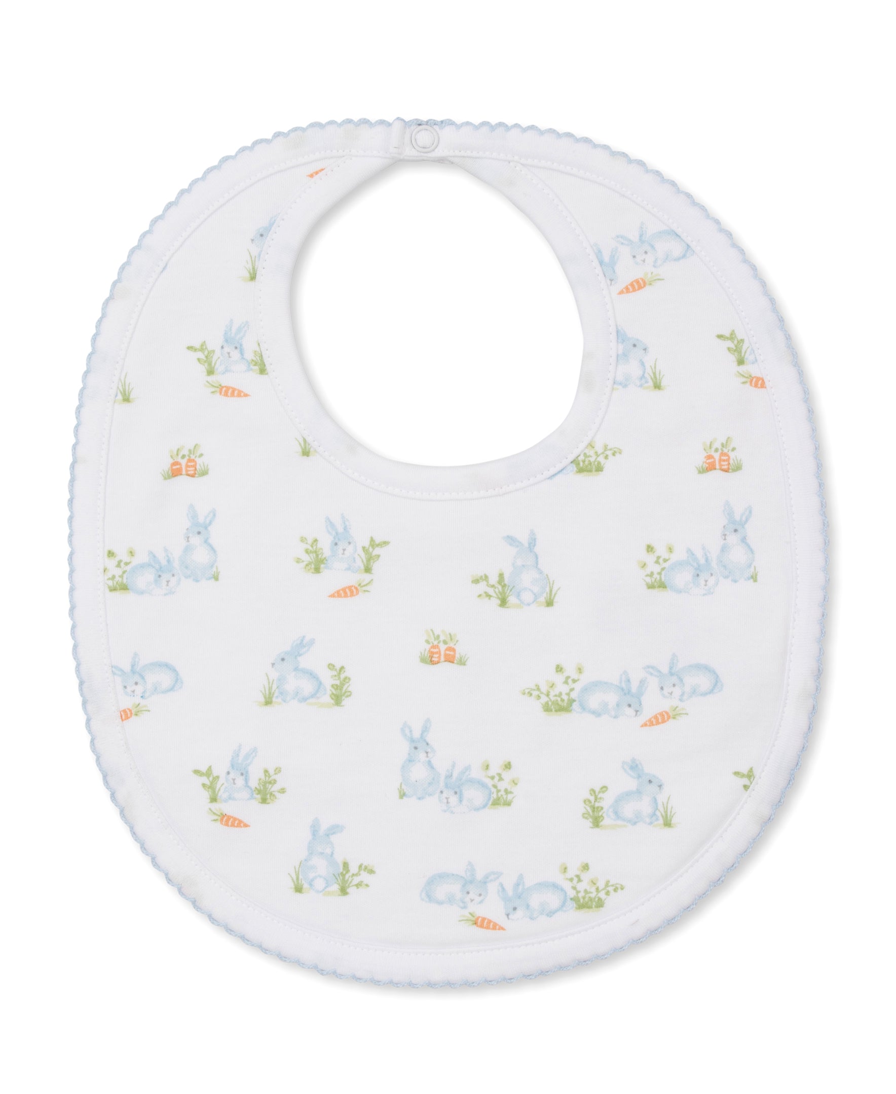 Kissy Kissy baby bunny patch bib