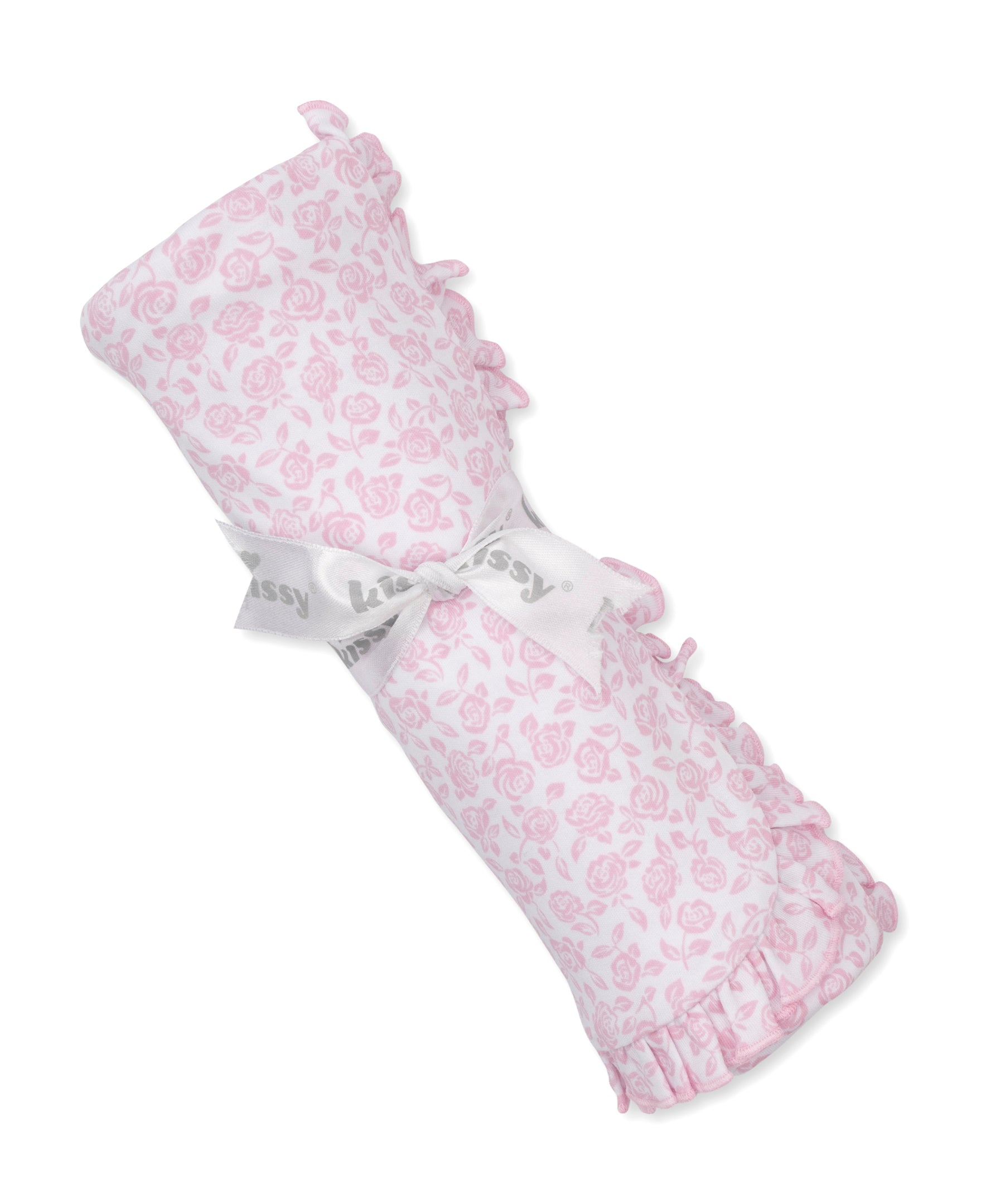 Kissy Kissy summer gardens blanket