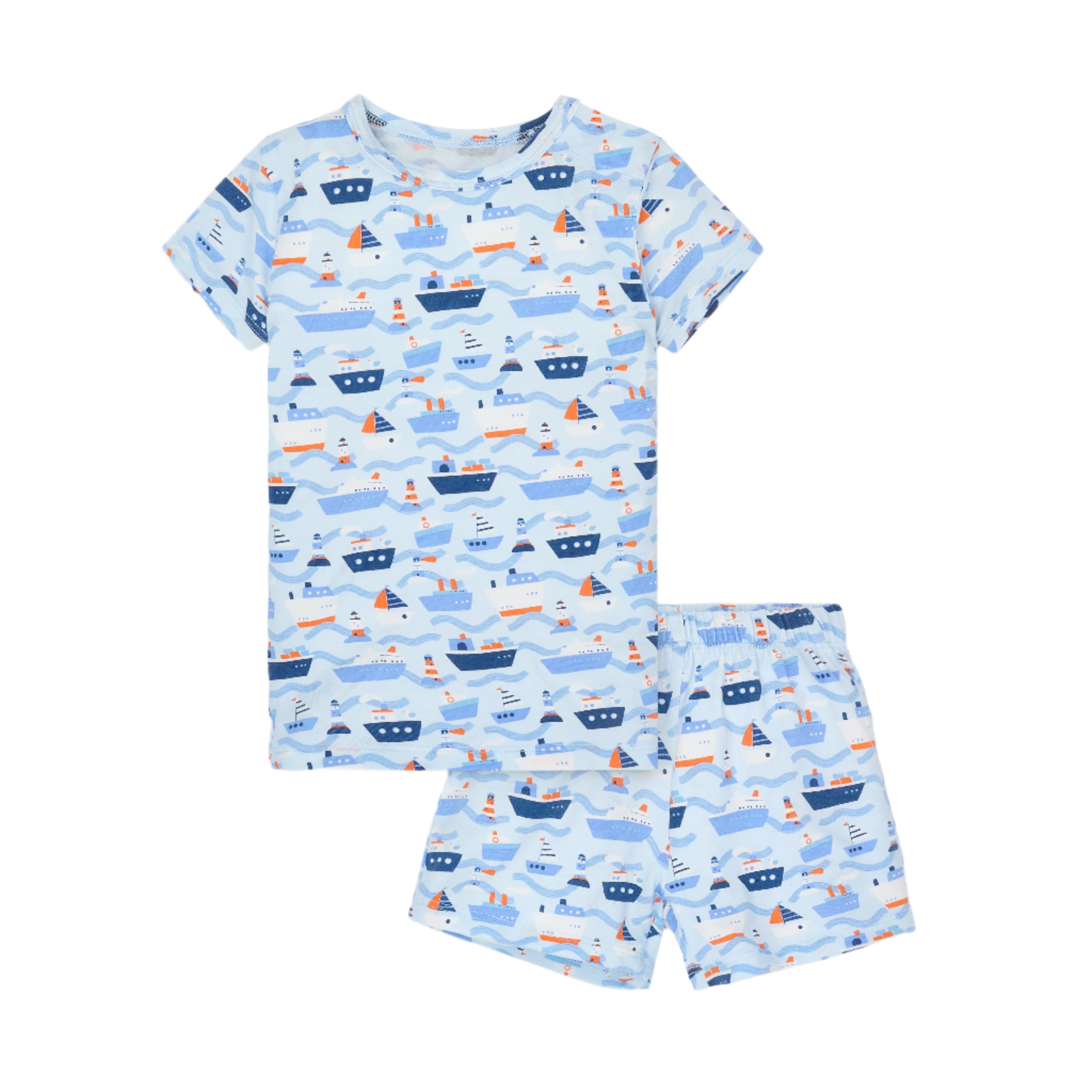 Magnetic Me infant & kids forever and all-waves short pajamas