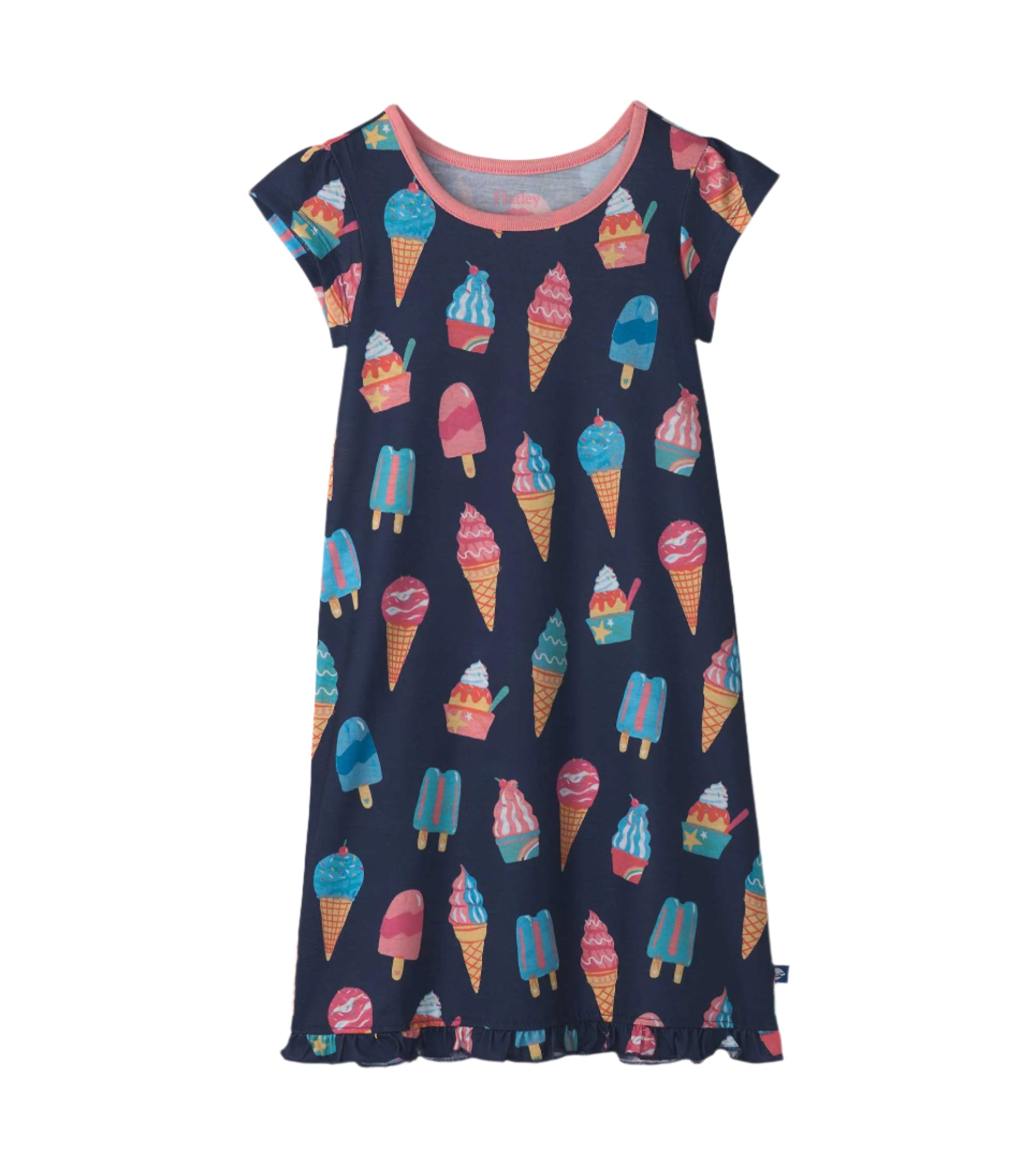 Hatley girls short sleeve nightgown