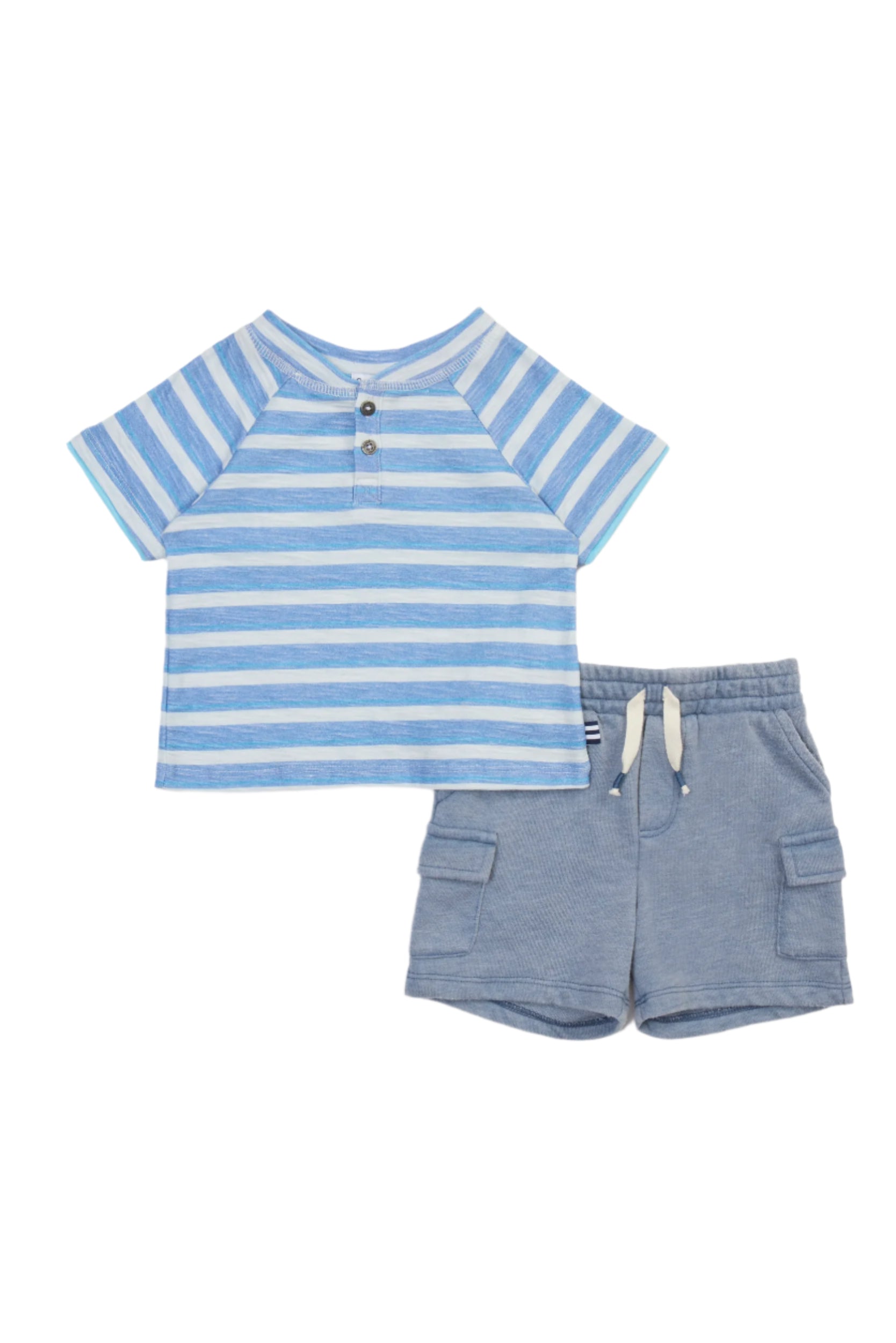 Splendid infant & boys horizon henley set