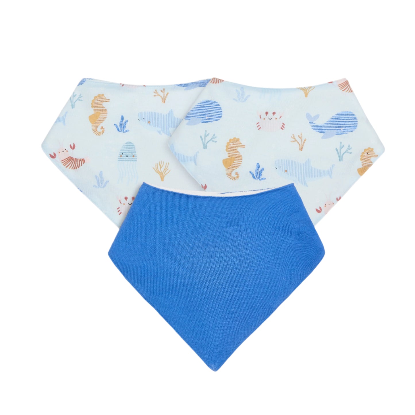 Magnetic Me 3-pack bandana bibs