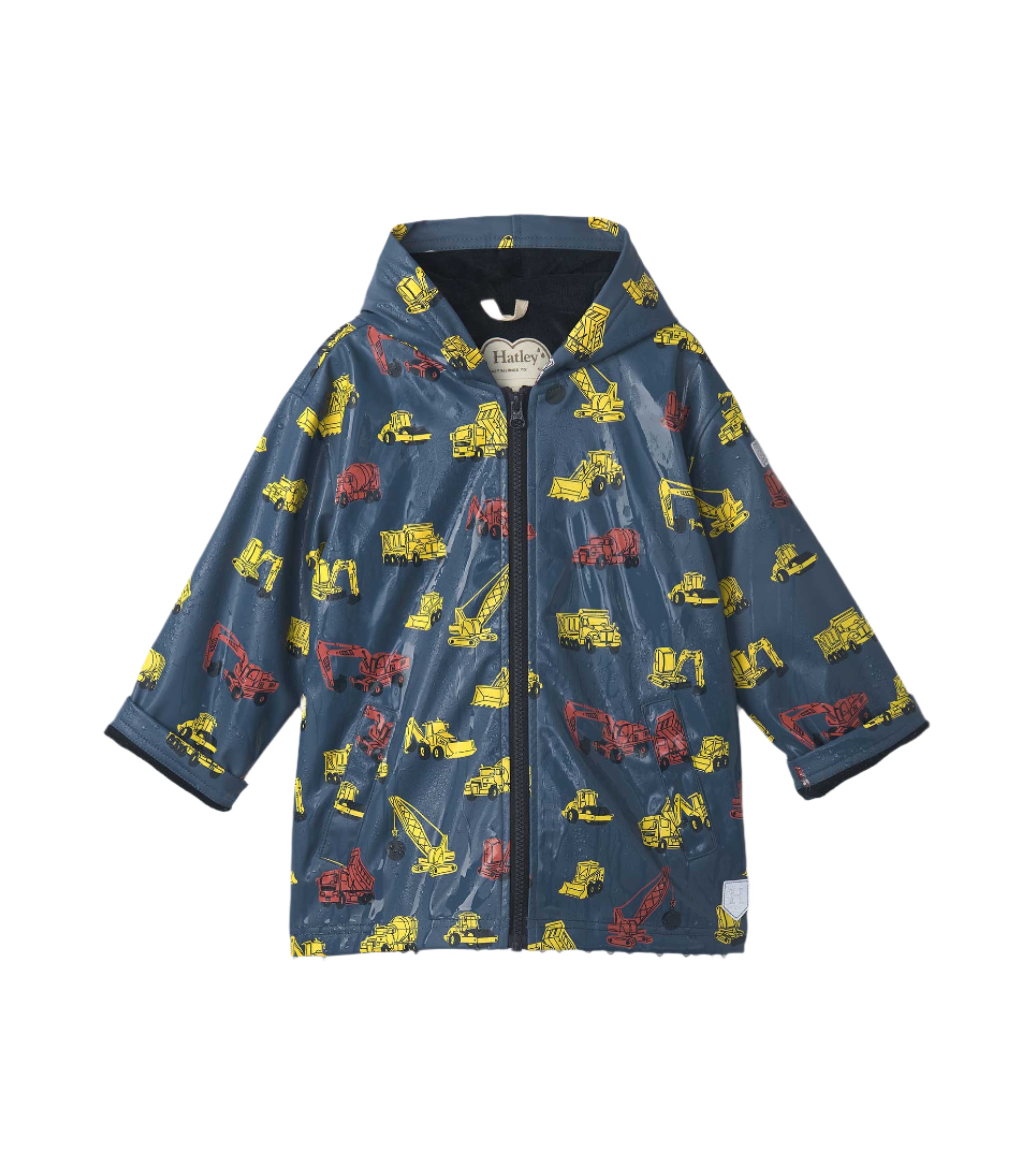 Hatley boys color changing rain coat