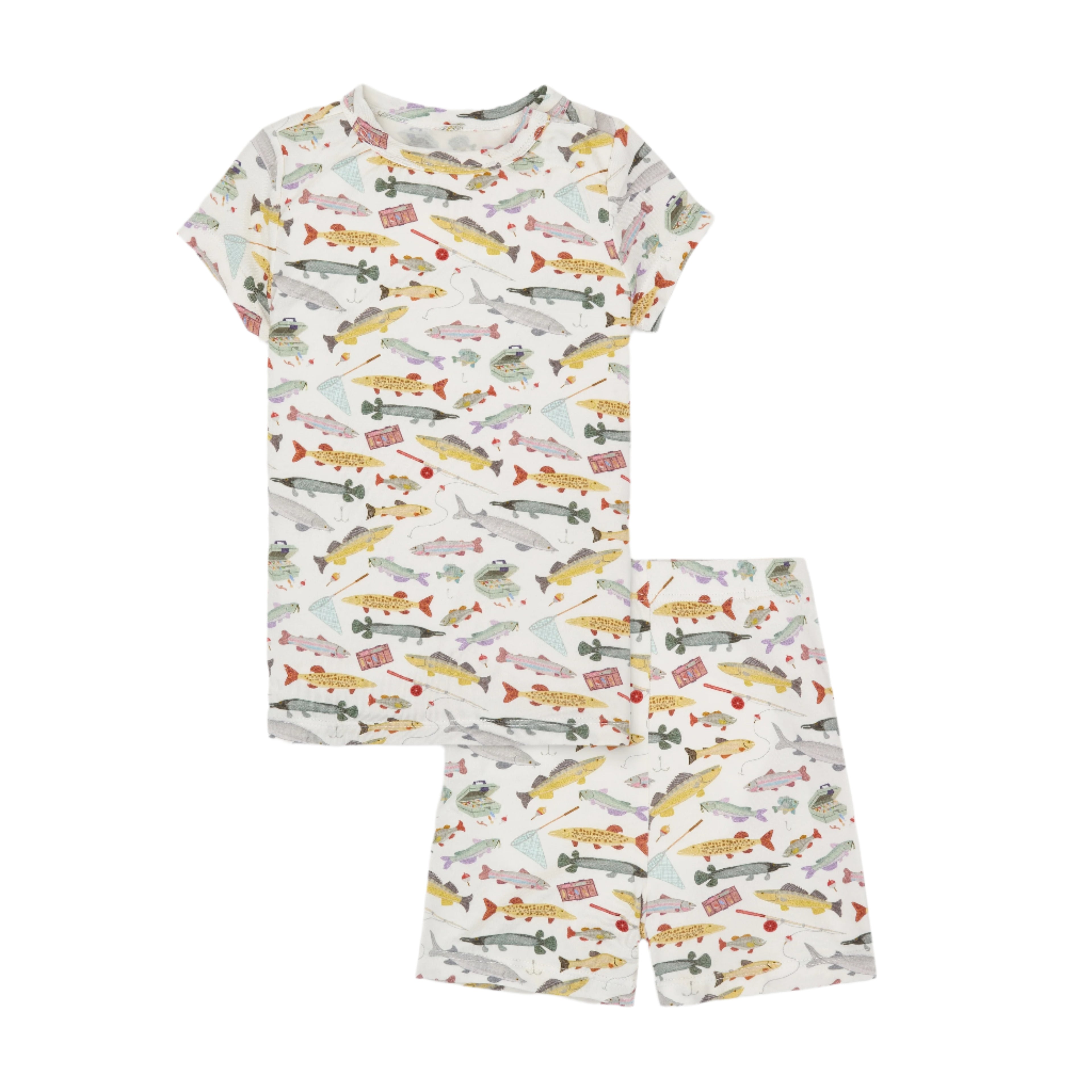 Magnetic Me kids reel good time short pajamas