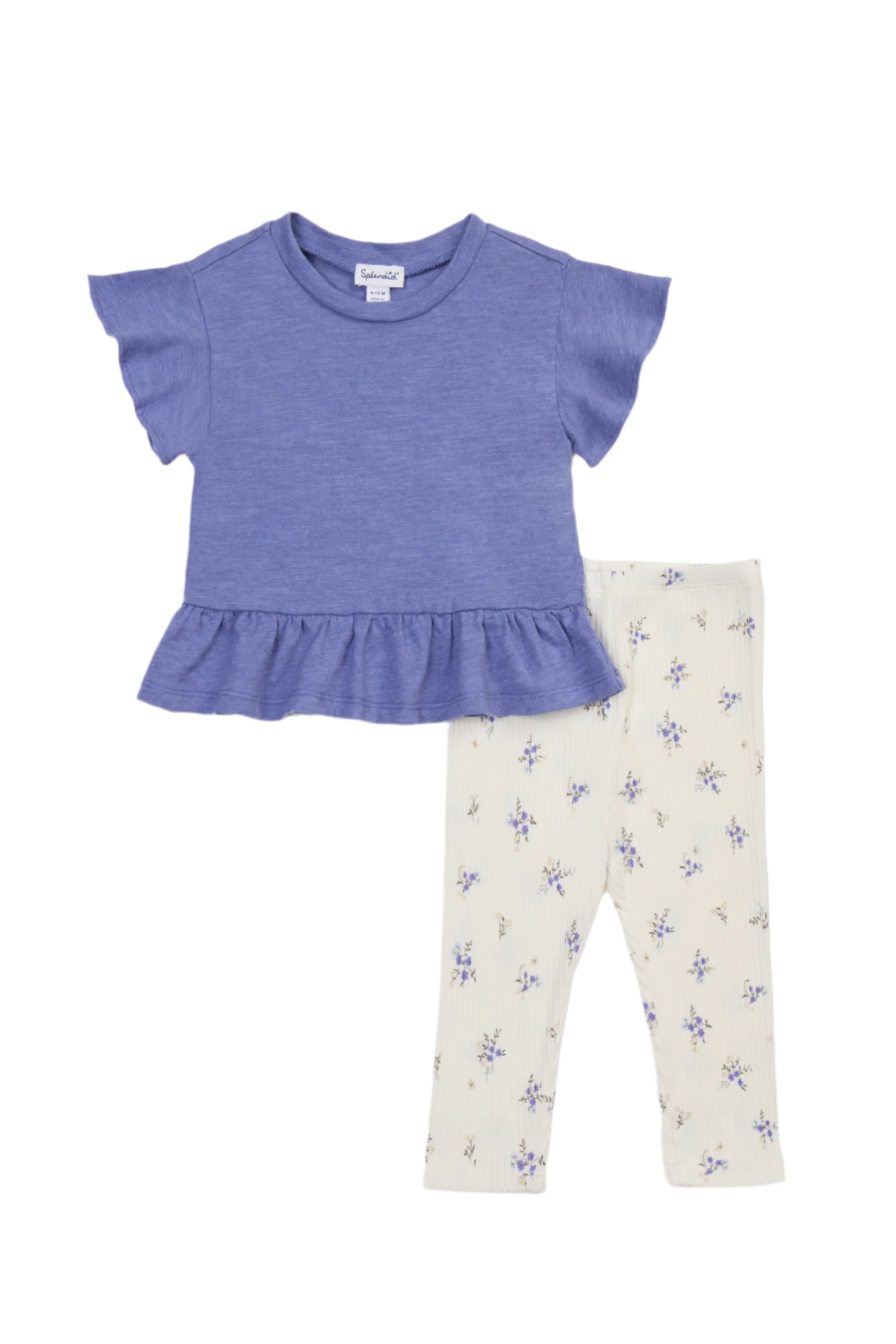Splendid infant girl floral legging set