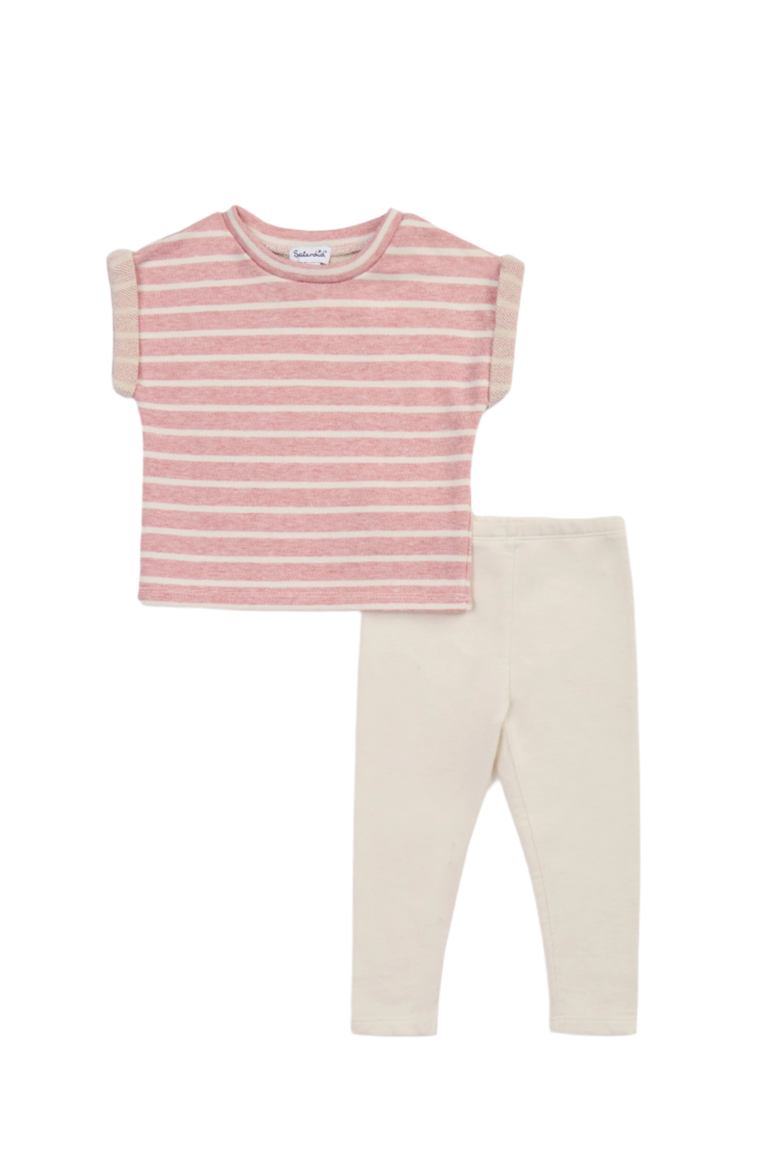 Splendid girl boardwalk stripe set