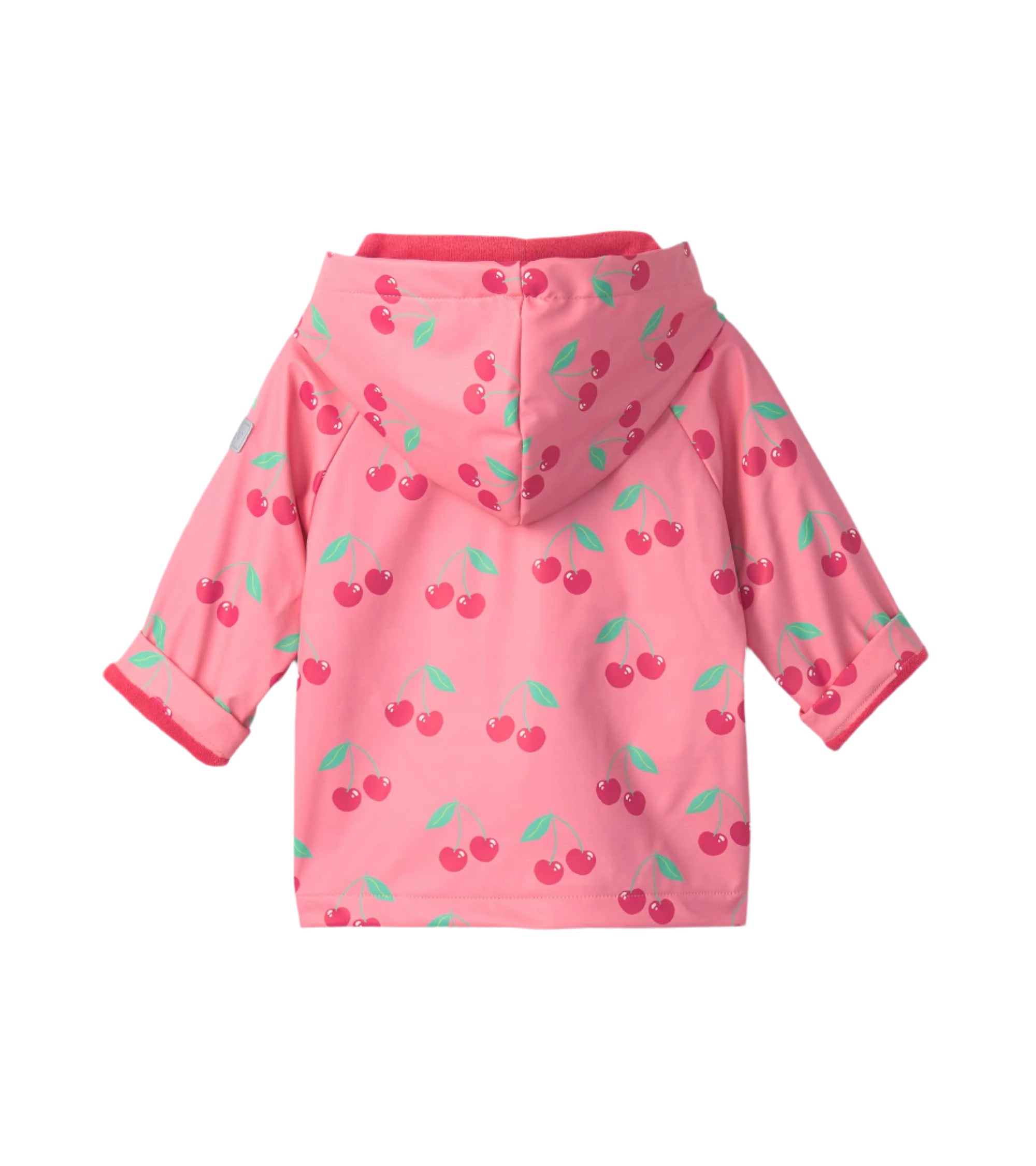 Hatley infant & girls cherry print rain coat